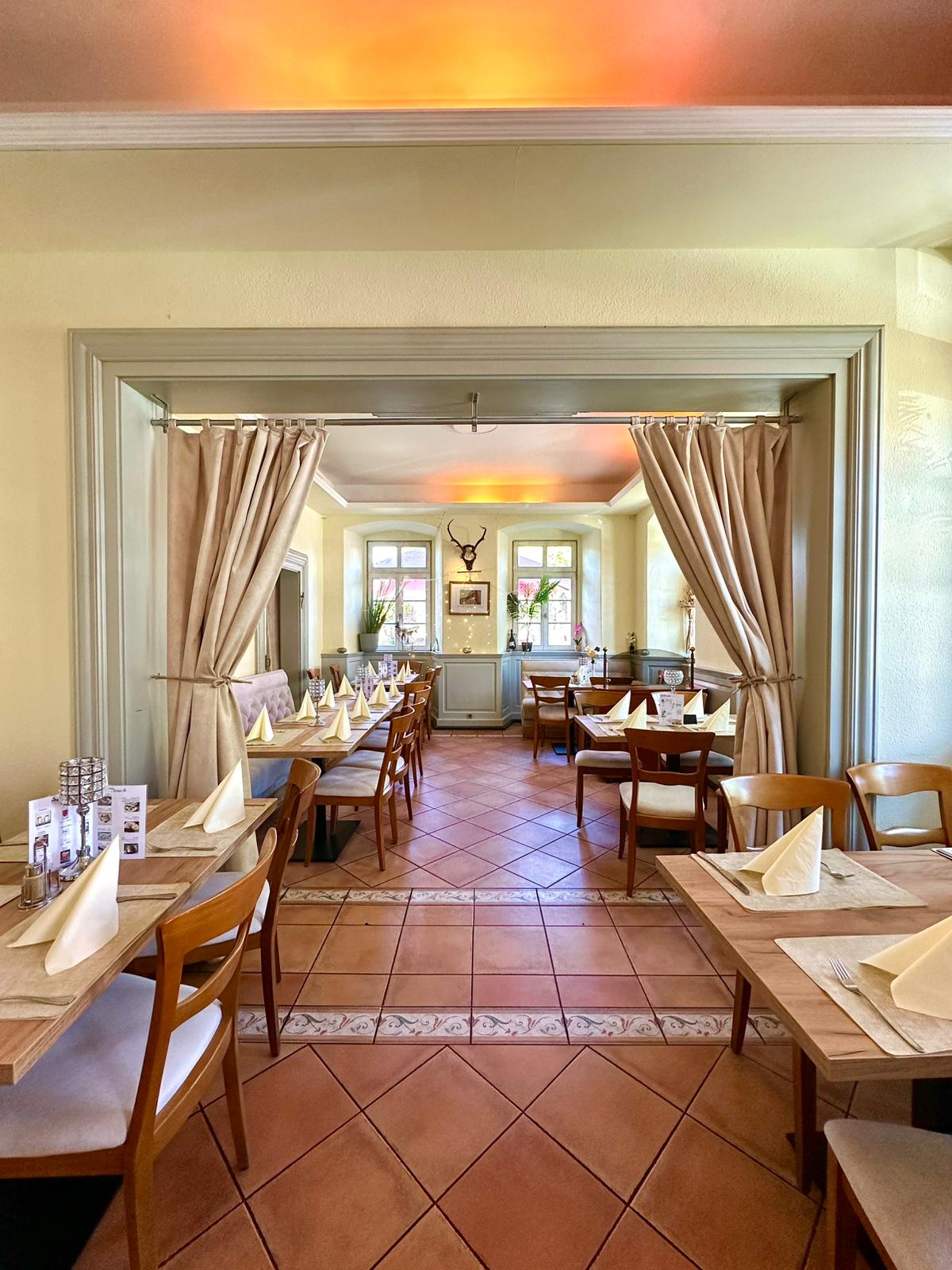 Impression aus dem Restaurant Rotes Haus Rockenberg