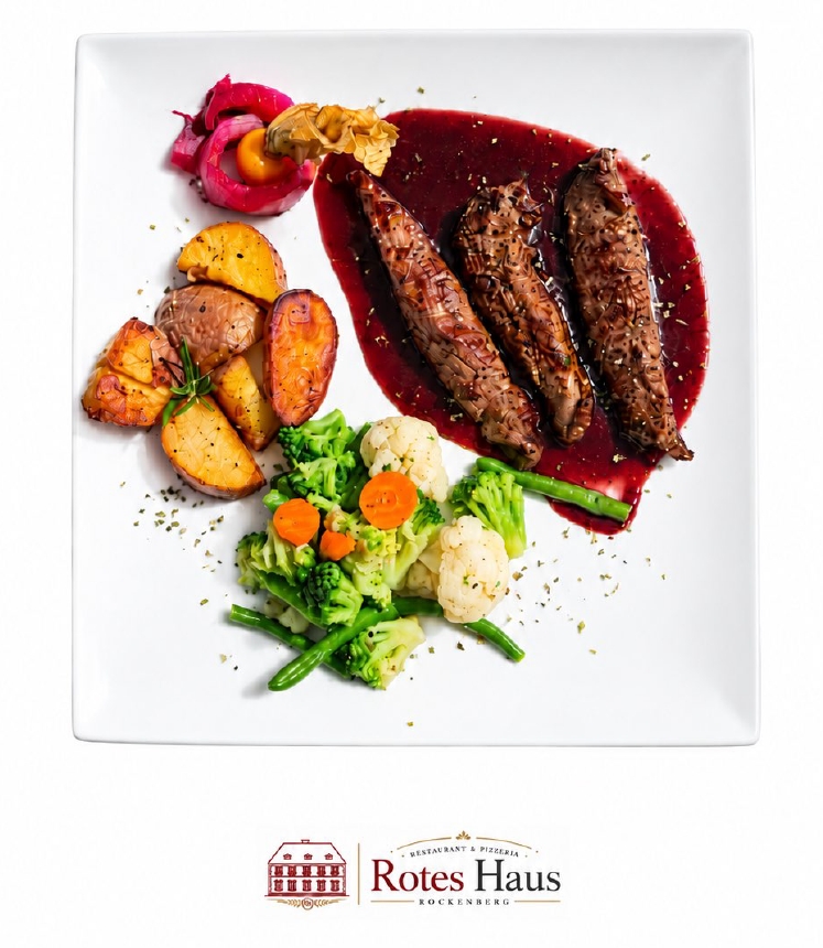 Impression aus dem Restaurant Rotes Haus Rockenberg