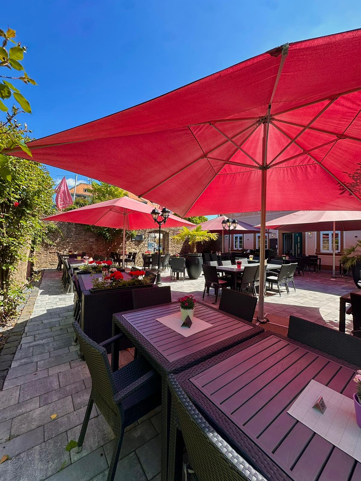 Impression aus dem Restaurant Rotes Haus Rockenberg