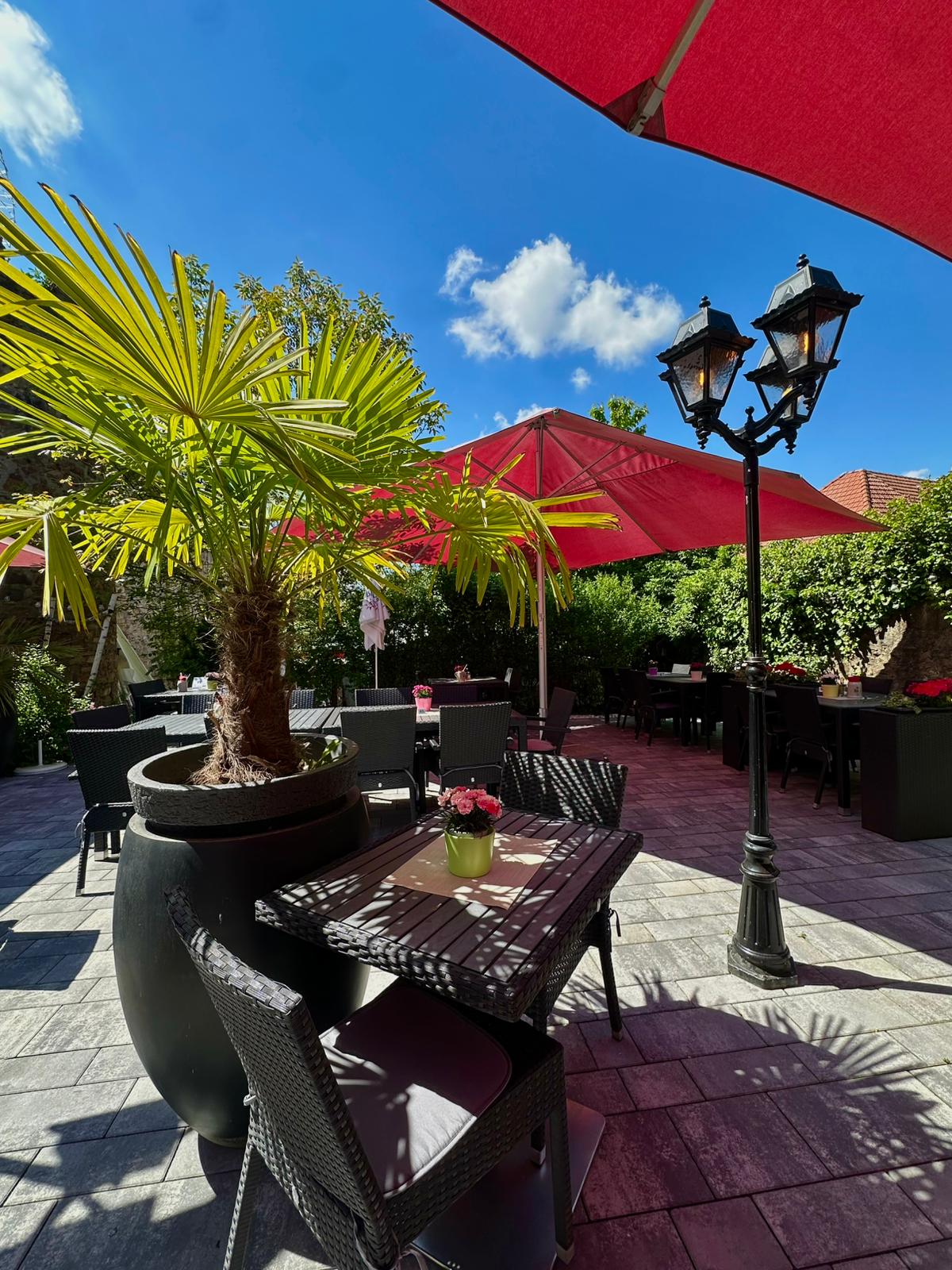 Impression aus dem Restaurant Rotes Haus Rockenberg
