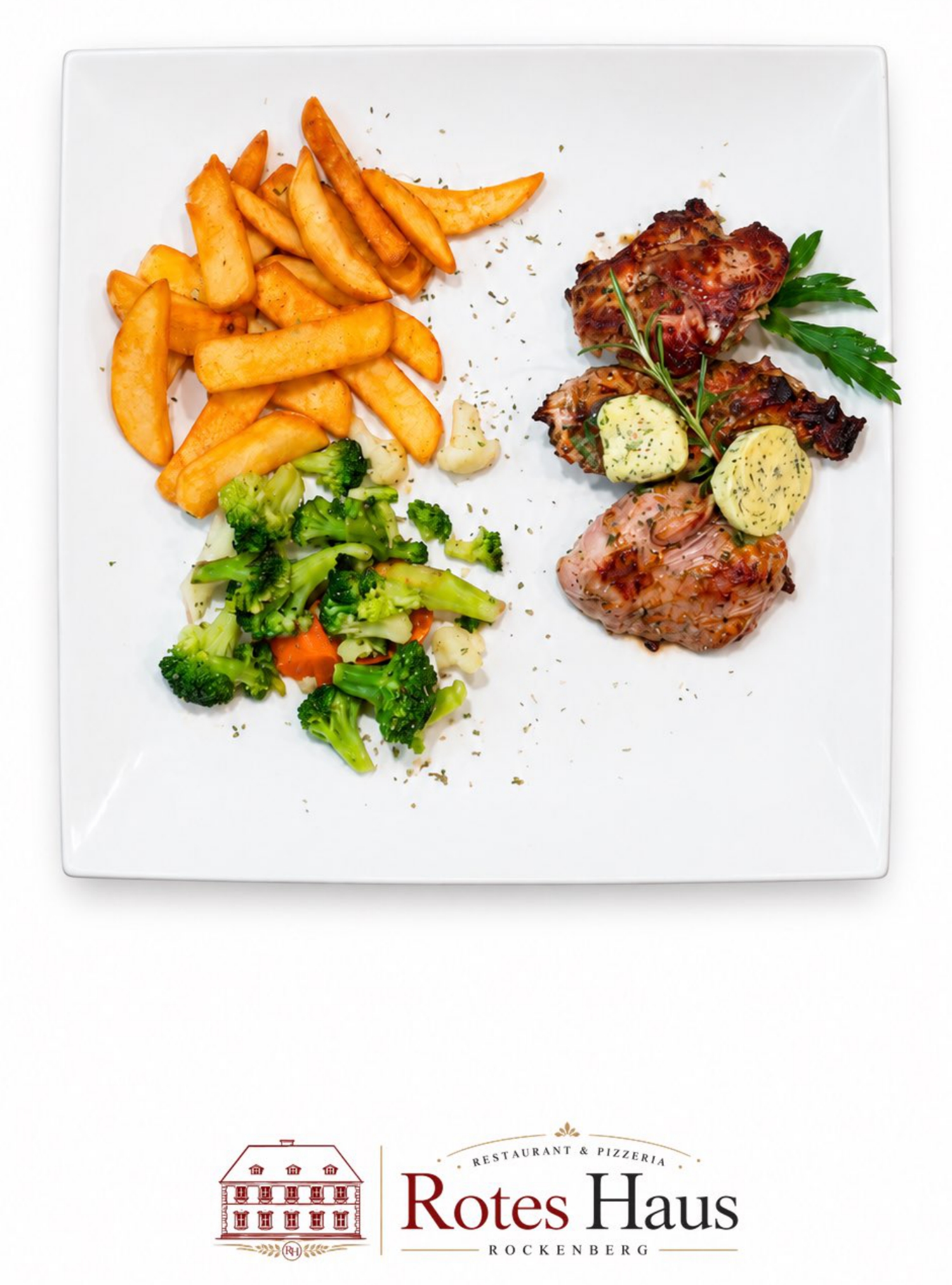 Impression aus dem Restaurant Rotes Haus Rockenberg