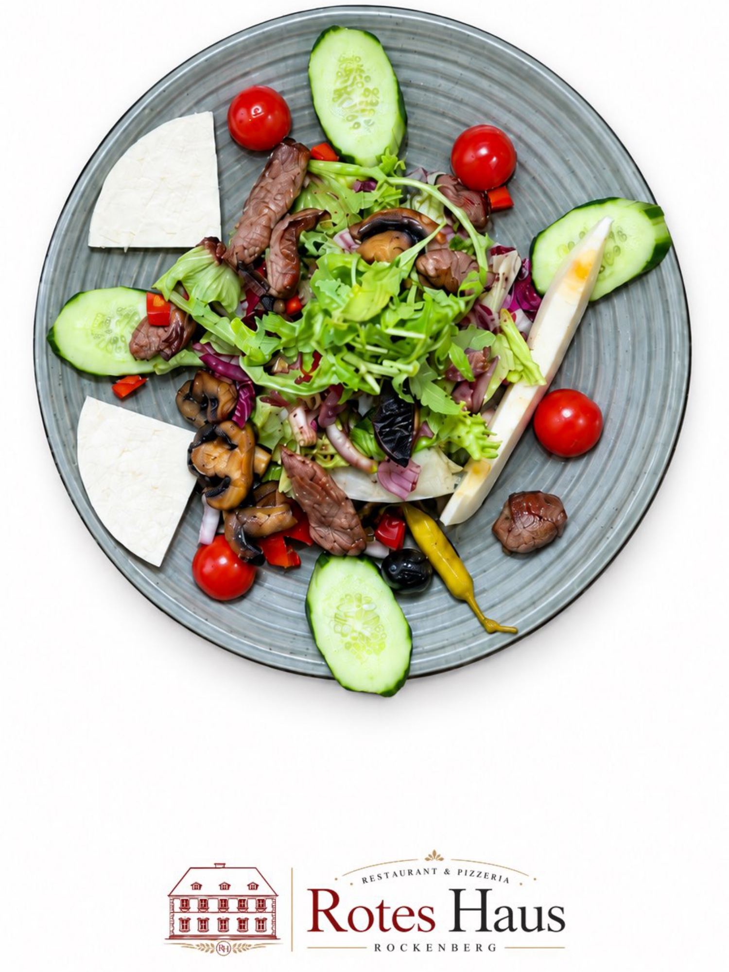 Impression aus dem Restaurant Rotes Haus Rockenberg
