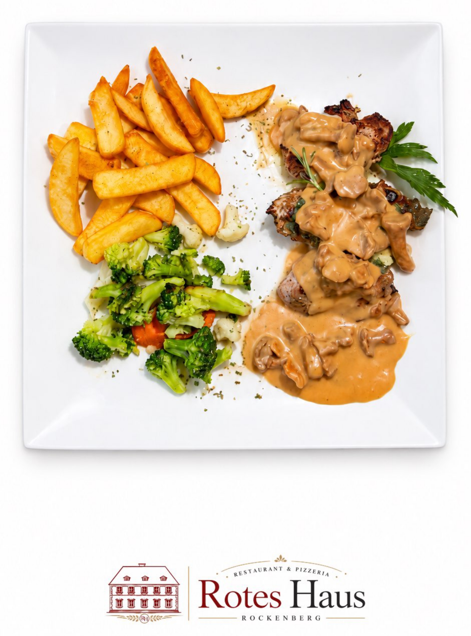 Impression aus dem Restaurant Rotes Haus Rockenberg